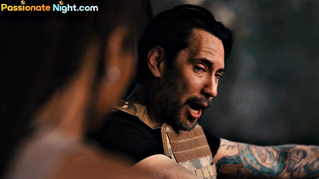 Hardcore sex with busty babes