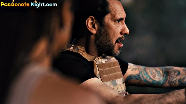 Hardcore sex with busty babes