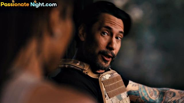 Hardcore sex with busty babes