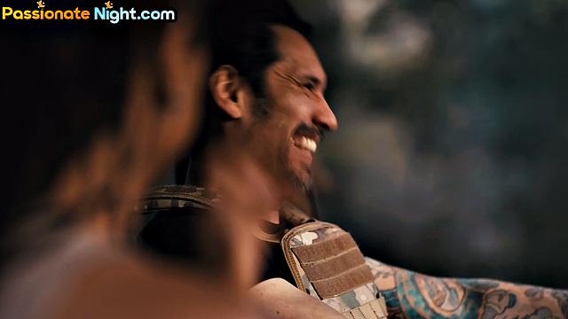 Hardcore sex with busty babes