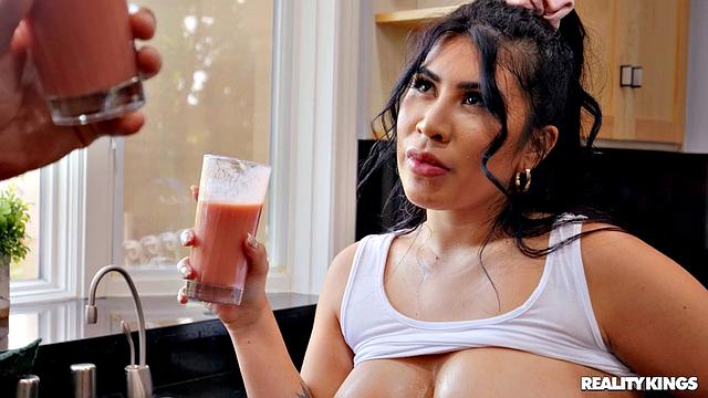 Big Tits Tokyo Fucked By Fridge