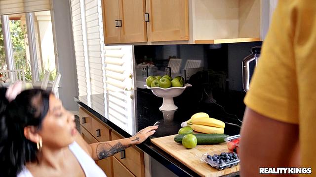 Big Tits Tokyo Fucked By Fridge