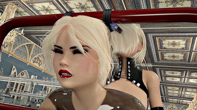 Bonkers Mayday - Futanari Animation