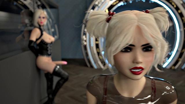 Bonkers Mayday - Futanari Animation