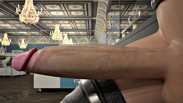 Bonkers Mayday - Futanari Animation