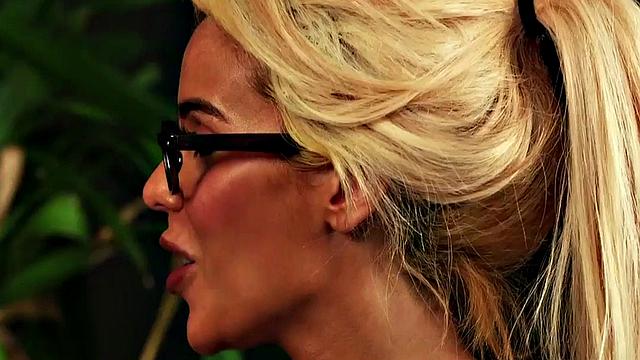 BJ CFNM ladies suck and wank lucky cock in femdom group