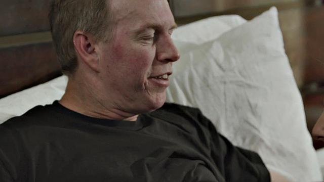 Hairy stepdaughter fucked from behind by stepfather