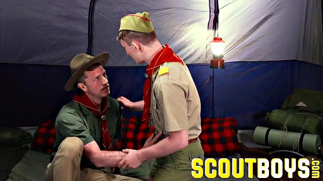 SCOUT COLTON Chapter 7 - Scoutmaster's Secret