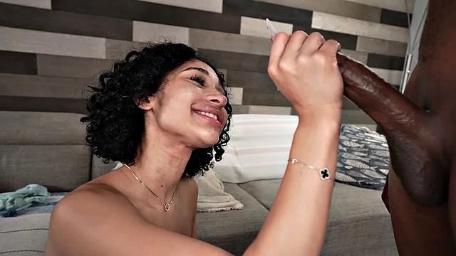 19yr Latina newbie Lina Love fucks her first BBC Jay Bangher