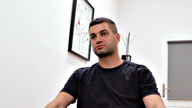 Picked up stud anal pounded by stranger in POV