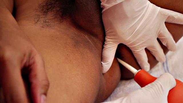 Asian twink fucked at home by BF from medical college