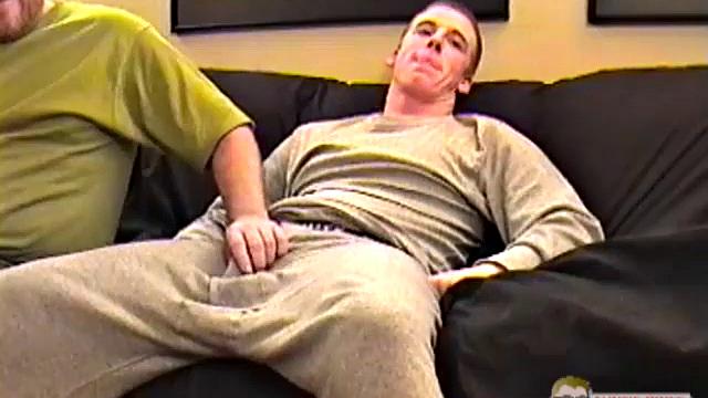 Jason is back for another visit with his Auntie Bob, who happily sucks the hell out of that giant 9-inch dick. To keep Jason going, Auntie Bob edges the 18-year-old a couple of times.