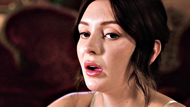 MILF stepmom fucked in threesome by nympho stepsons