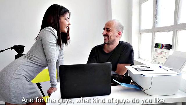 First time busty babe pounded