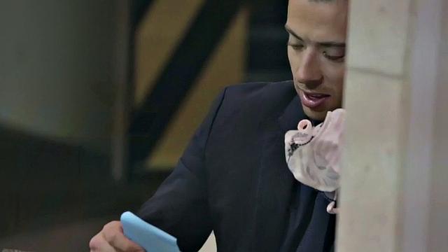 Office babe with huge tits gets off on dick and pussy play