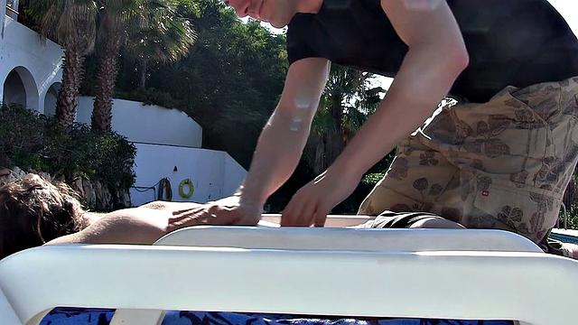 Slamming my girl hard in her tiny snatch