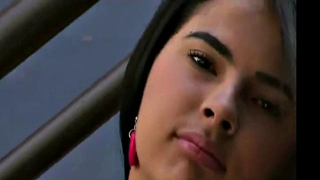 Tiny Tessa Gets Naked and Masturbating