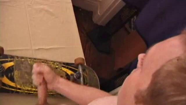 Zak Harper: Exhausted from a day of skating