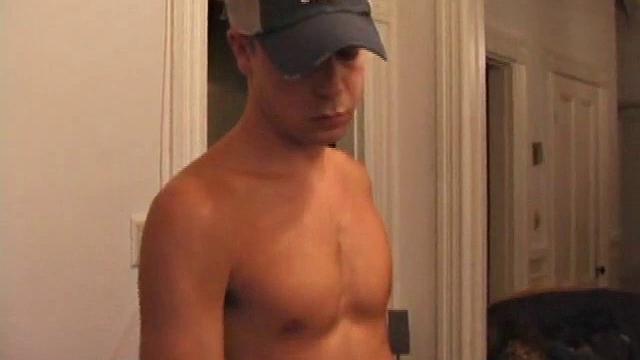 dAorable young Vincenzo is back for a solo session, and the hard and horny boy quickly gets busy massaging his cock. Stripping out of his underwear the skater boy gets his dick rock hard, while kicked back on the sofa.