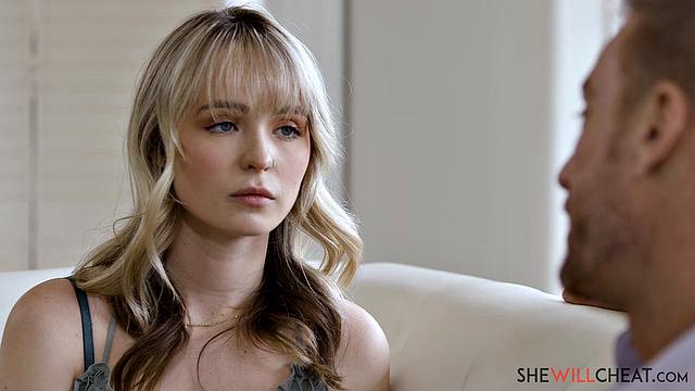 Hot blonde Lilly Bell gets fucked by marriage counselor.