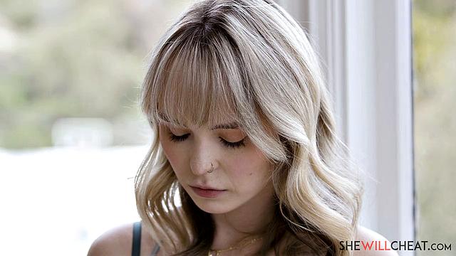 Hot blonde Lilly Bell gets fucked by marriage counselor.