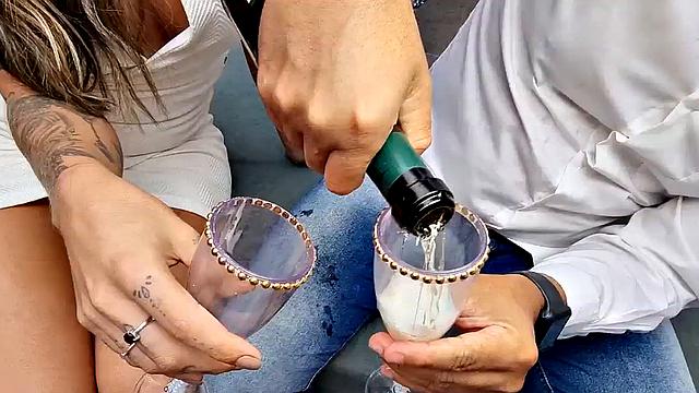 Stunning Trans analsmashed in missionary