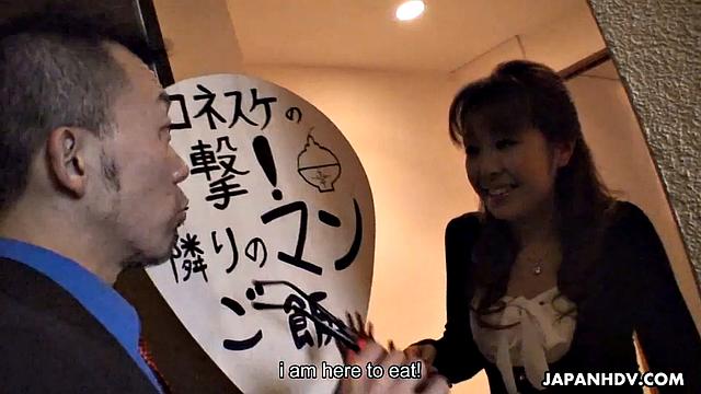 Super hot threesome with two Asian women