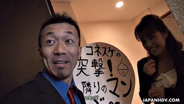 Super hot threesome with two Asian women