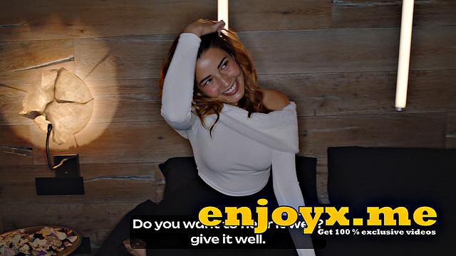 Jason succumbed to Agatha's charms. Spanish industry star Agatha Vega entices without a condom ride Jason Carrera in a red-hot XXX episode.