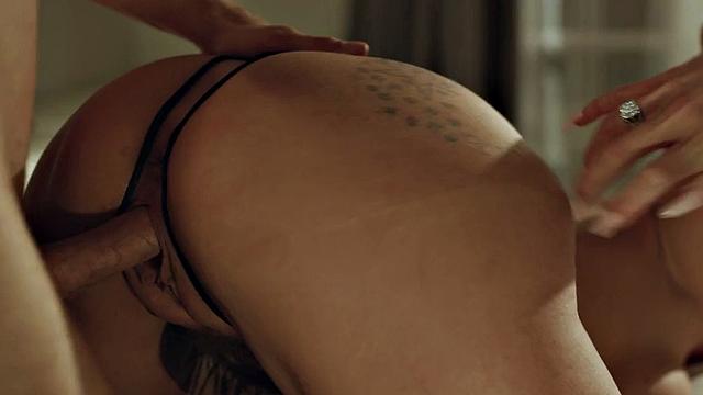 пасынок жарит зрелую мачеху раком