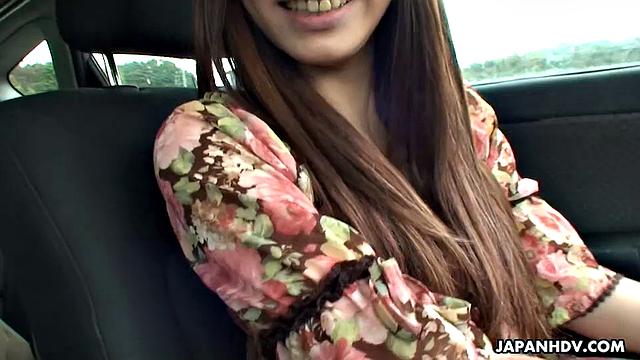 Naughty Kaoru Sakaki is fucking her lover quite often.