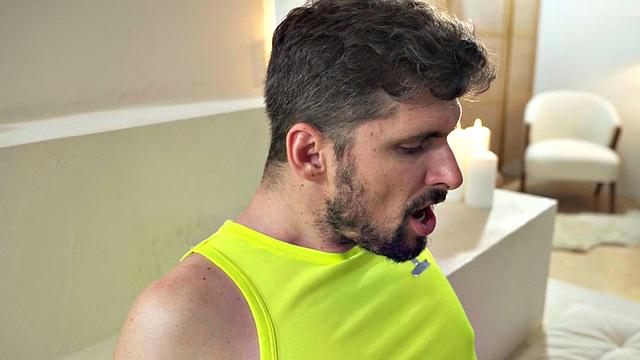 Yoga bigtitted ebony bae deepthroating client