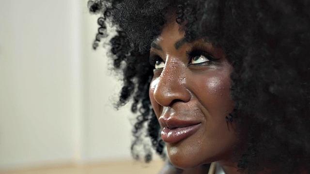 Yoga bigtitted ebony bae deepthroating client