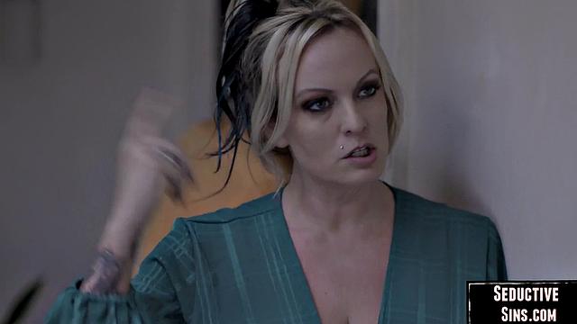 Cockhungry babes drilled in threesome