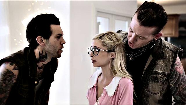 Ever been with four, Piper?