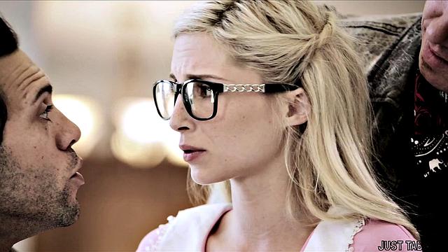 Ever been with four, Piper?