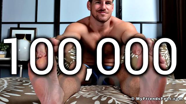 Joey Shows Off His Sheer Socks &amp;amp; Feet - Joey