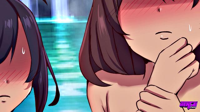 Virgin Visits The Island Of Horny Hot Babes