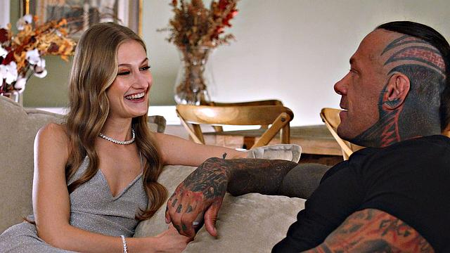 Hot Tiffany Tatum and Hungarian Rob Diesel in a red-hot gonzo nailing episode - enjoy best xxx!