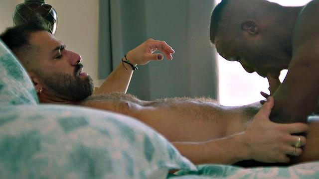 Black stud rims and IR stepbrother till cumshot