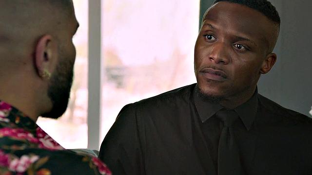 Black stud rims and IR stepbrother till cumshot