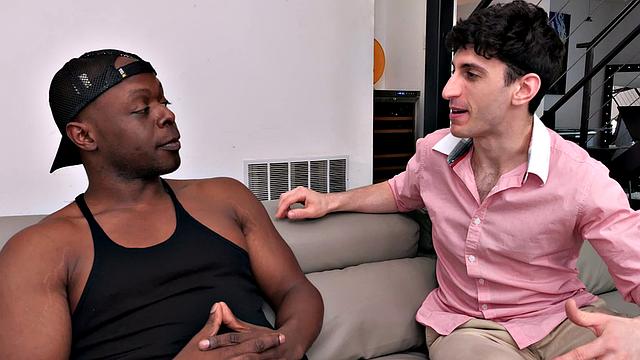 Tatted Wifey BBC Banged While Hubbie Jerks - DFXtra