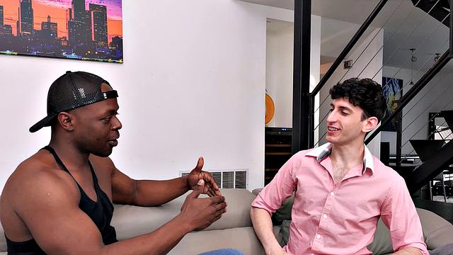 Tatted Wifey BBC Banged While Hubbie Jerks - DFXtra