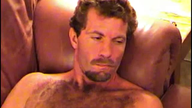 Rick strips down and shows off his body for the camera