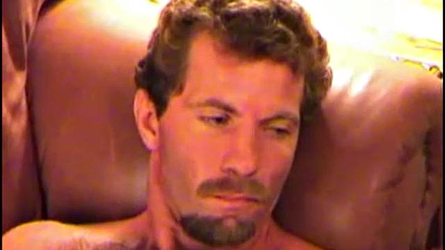 Rick strips down and shows off his body for the camera