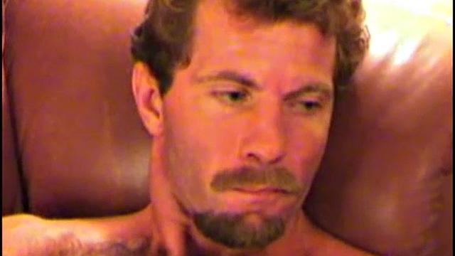 Rick strips down and shows off his body for the camera