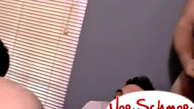 Jay takes on Jason and Aiden's straight cocks-guess who's walking funny tomorrow