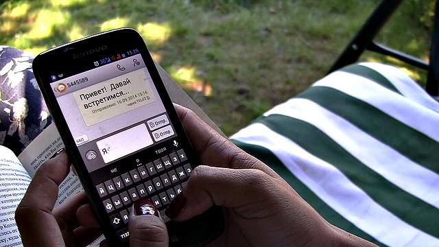 Petite sweet brunette girl sucks and big boner