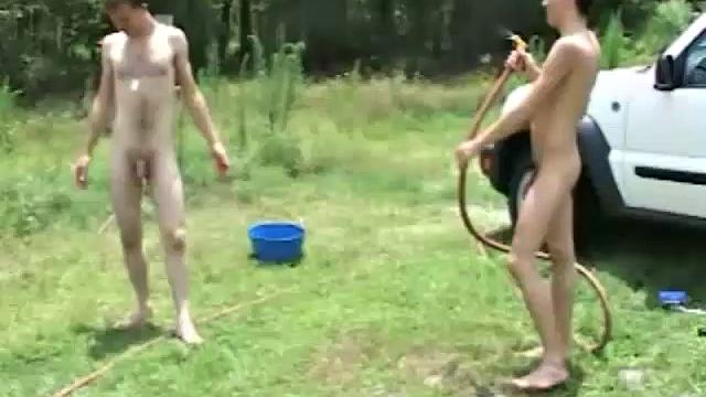 Kenny Kash and Roger Rodriguez hook up after class. Roger's dick needs servicing and Kenny knows just how to satisfy. The action continues when Roger takes Kenny's hard cock for a ride.