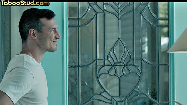 Gay stepbrother barebacks twink till cumshot on ass